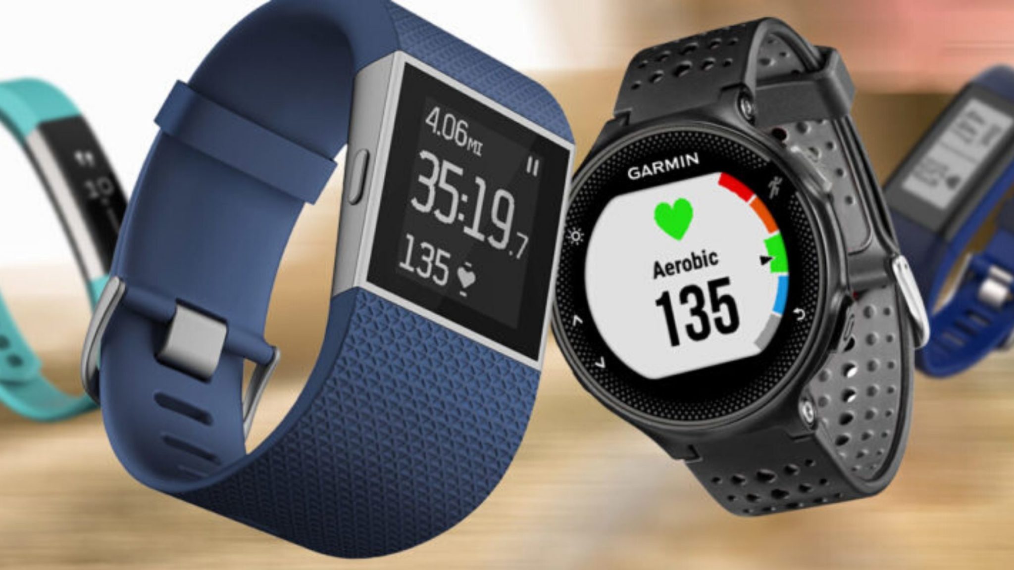 Comparativa Garmin VS Fitbit 2020: ¿cuál Es Mejor? - Pulsómetros Baratos